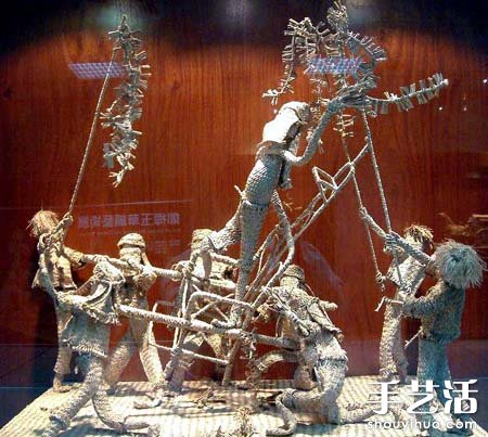 民间草编艺术作品欣赏 -  www.shouyihuo.com