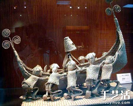 民间草编艺术作品欣赏 -  www.shouyihuo.com