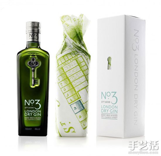 20款创意十足的优秀包装作品分享 -  www.shouyihuo.com